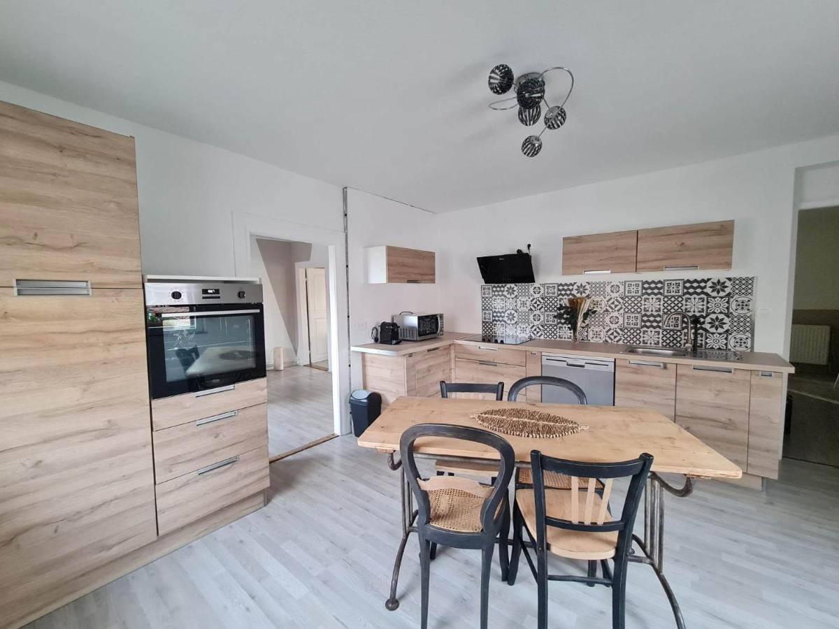 Gite Au Giessen - 1Er Etage Biesheim Esterno foto