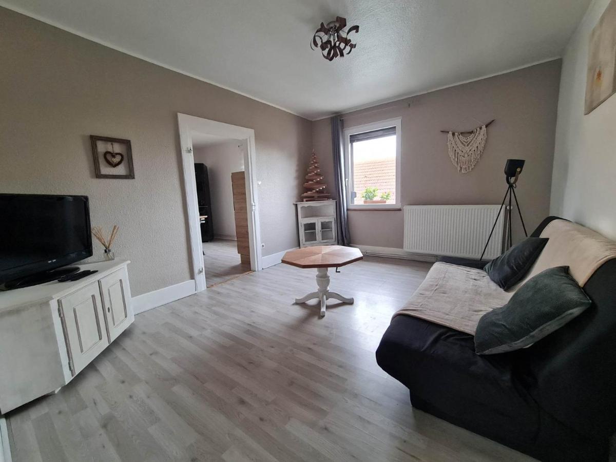 Gite Au Giessen - 1Er Etage Biesheim Esterno foto