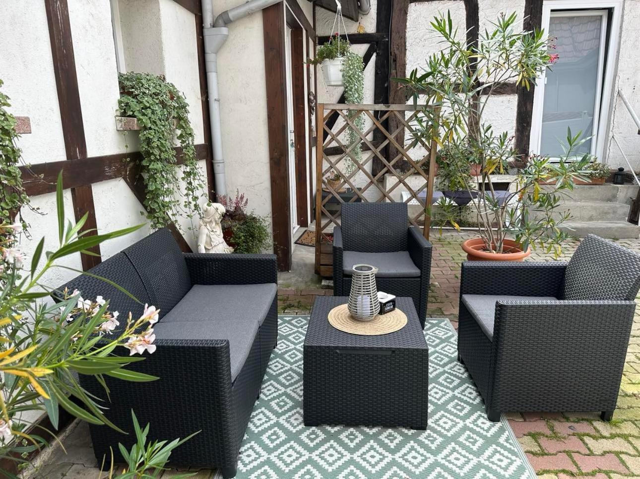 Gite Au Giessen - 1Er Etage Biesheim Esterno foto